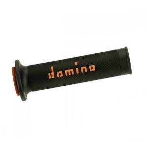 Puños Domino D22 L126 Negro-Naranja